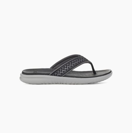 UGG Union Tasman - Flip Flops Herre - Svart (NO-B156)